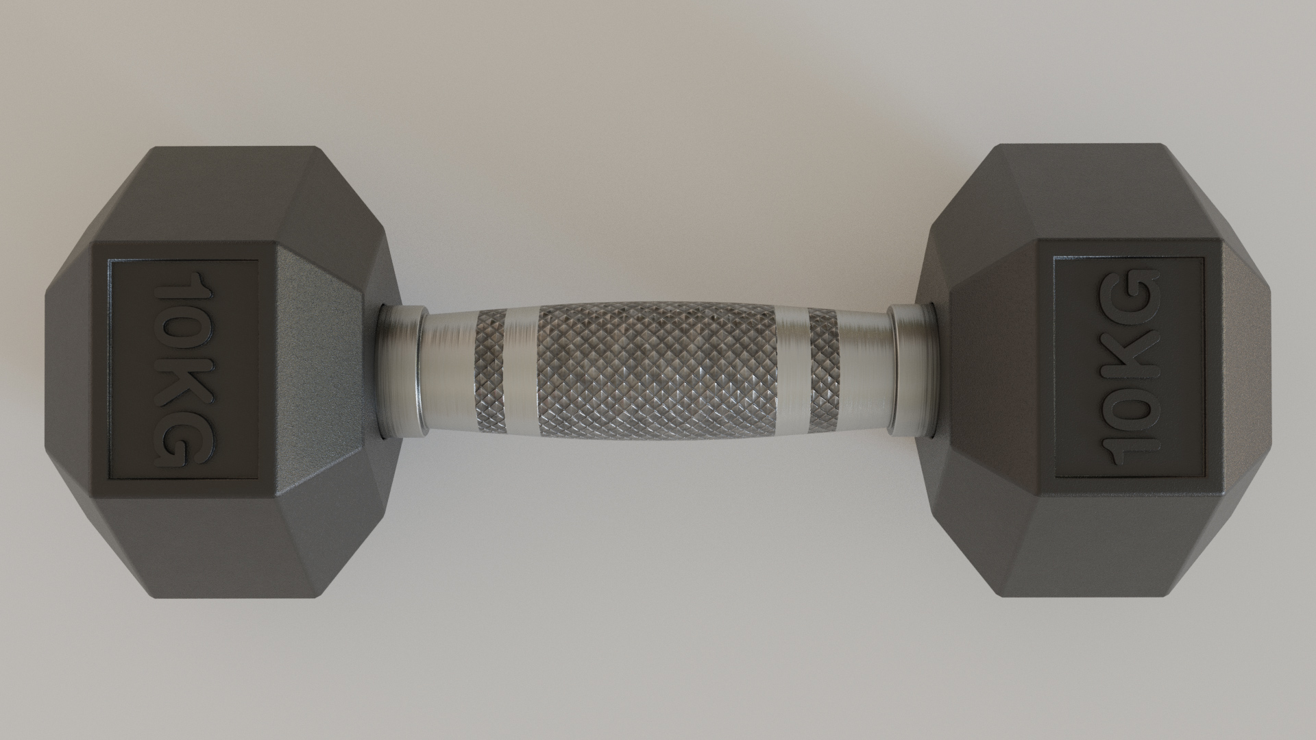 Hex Dumbbell 10 kg  preview image 6